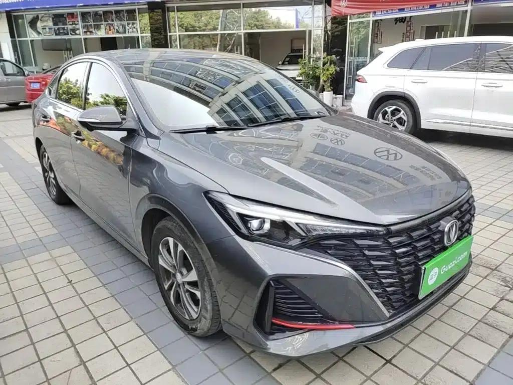 Changan Eado 2022 PLUS Blue Whale NE 1.4T GDI DCT Premium Edition — миниатюра 4