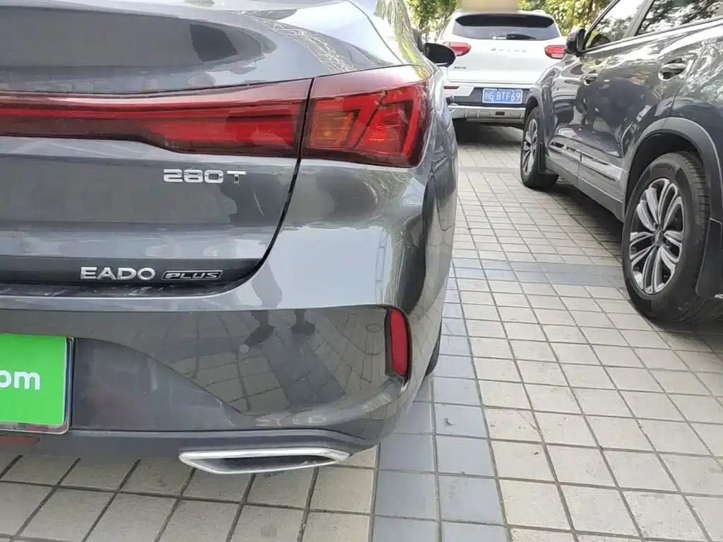 Changan Eado 2022 PLUS Blue Whale NE 1.4T GDI DCT Premium Edition — миниатюра 8