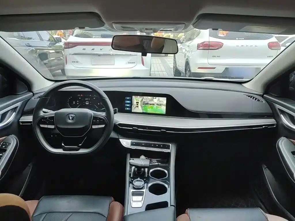 Changan Eado 2022 PLUS Blue Whale NE 1.4T GDI DCT Premium Edition — миниатюра 10