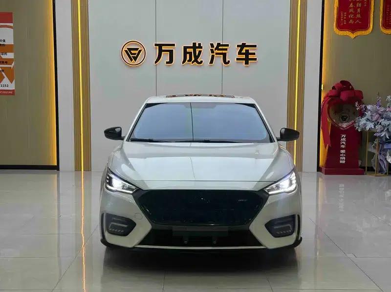 MG6 2021 1.5T Automatic Trendsetting Smart Edition — миниатюра 2
