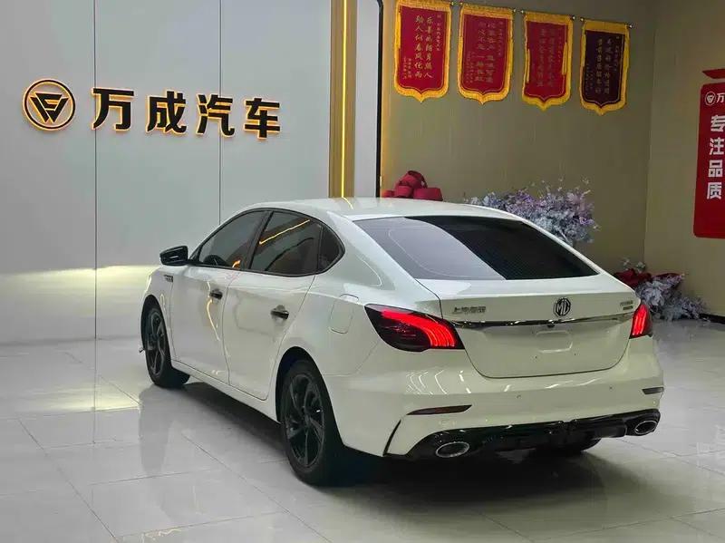 MG6 2021 1.5T Automatic Trendsetting Smart Edition — миниатюра 4