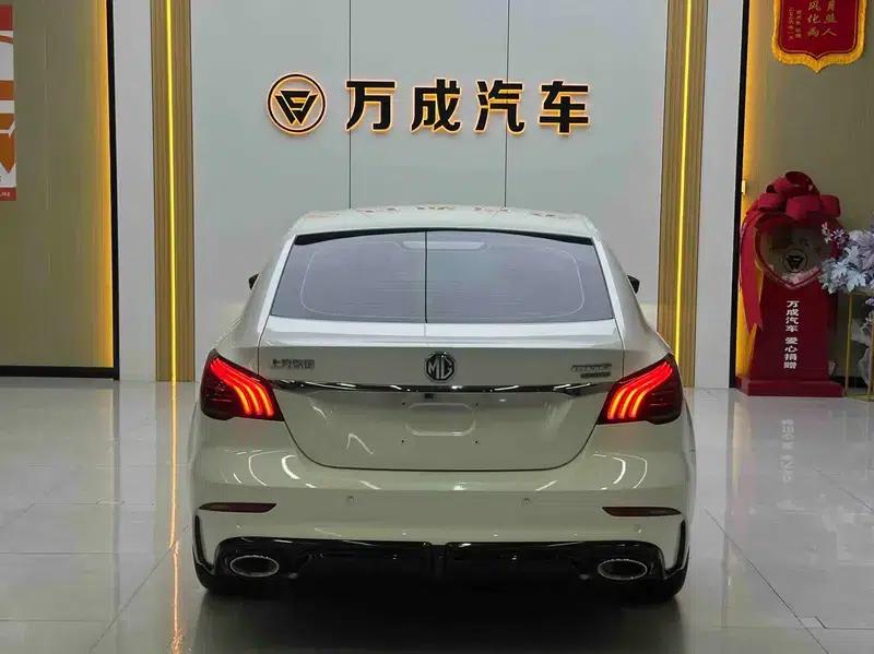 MG6 2021 1.5T Automatic Trendsetting Smart Edition — миниатюра 5