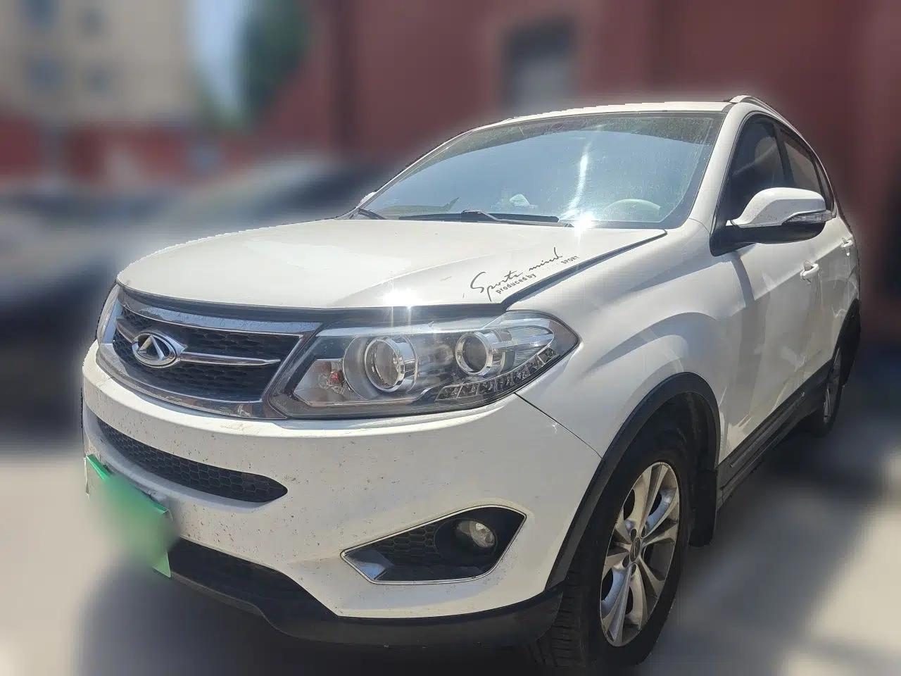 Chery Tiggo 5 2014 2.0L CVT Joyful Edition — миниатюра 1