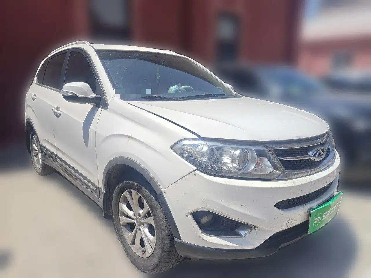Chery Tiggo 5 2014 2.0L CVT Joyful Edition — миниатюра 3