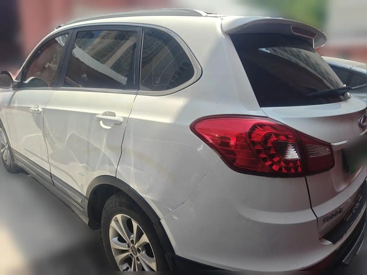 Chery Tiggo 5 2014 2.0L CVT Joyful Edition — миниатюра 4