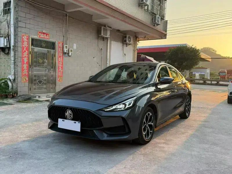 MG5 2021 180DVVT CVT Youth Style Edition — миниатюра 1
