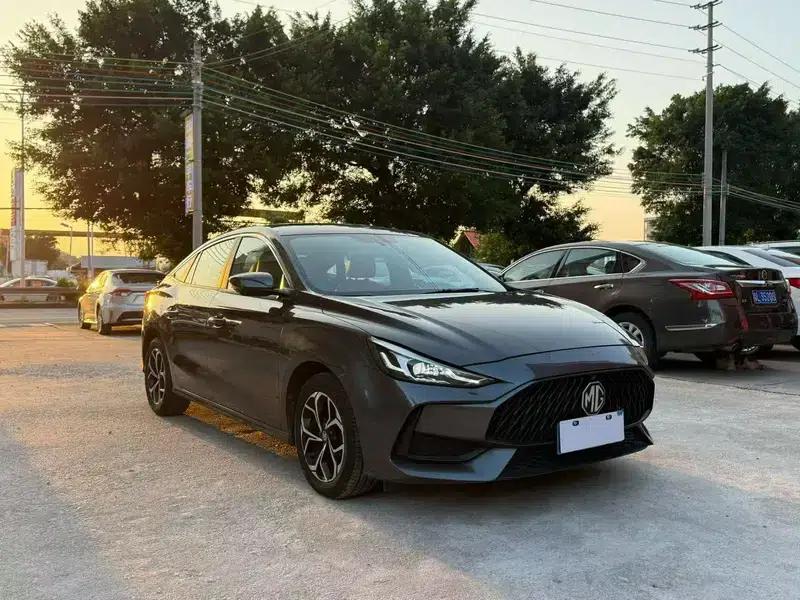 MG5 2021 180DVVT CVT Youth Style Edition — миниатюра 3