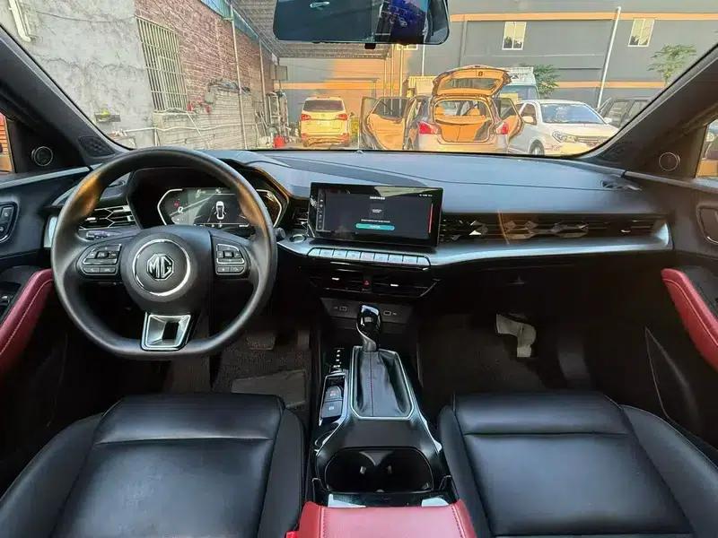 MG5 2021 180DVVT CVT Youth Style Edition — миниатюра 5