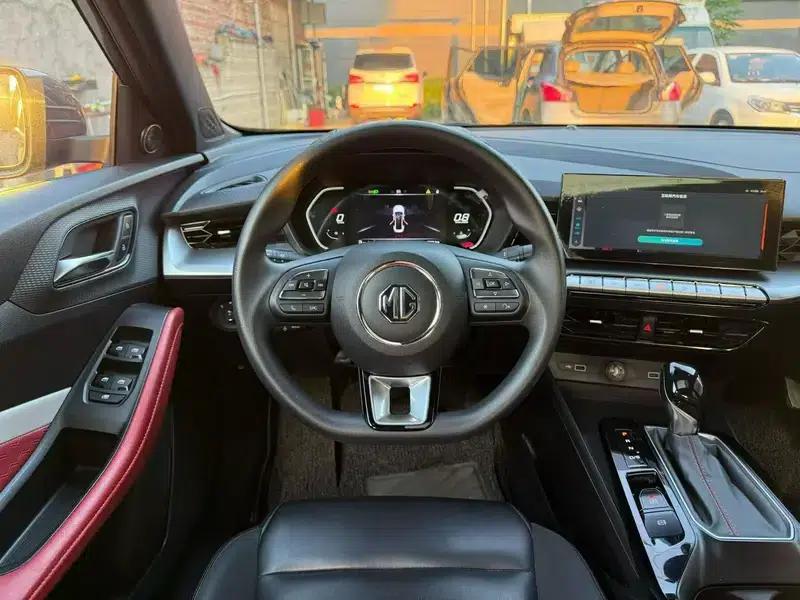 MG5 2021 180DVVT CVT Youth Style Edition — миниатюра 6