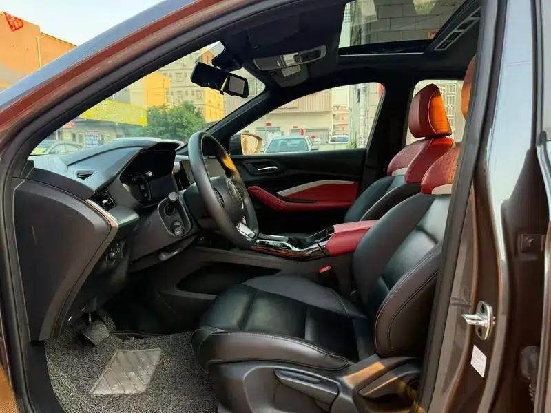 MG5 2021 180DVVT CVT Youth Style Edition — миниатюра 7