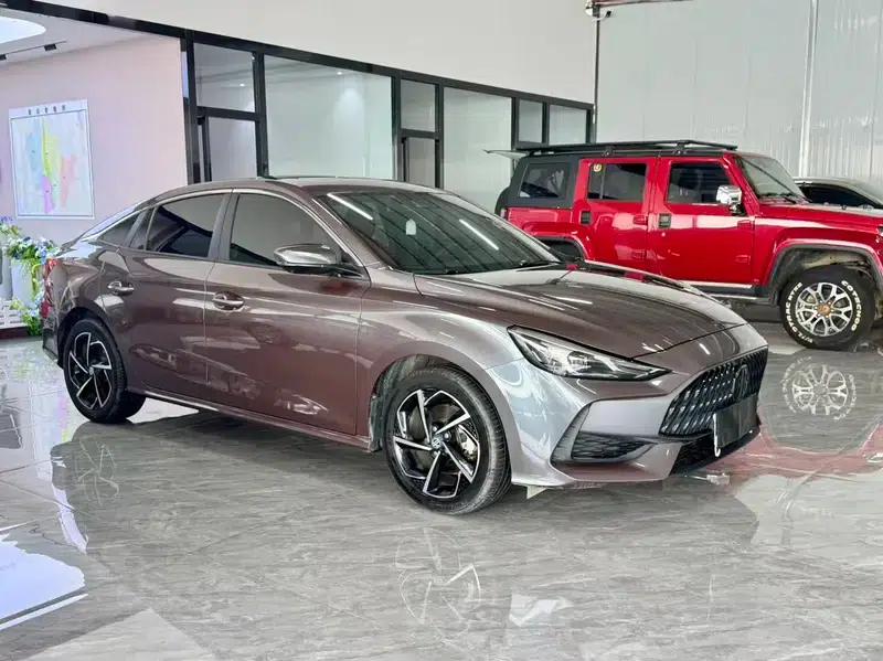 MG5 2021 300TGI DCT Luxury Flagship Edition — миниатюра 3