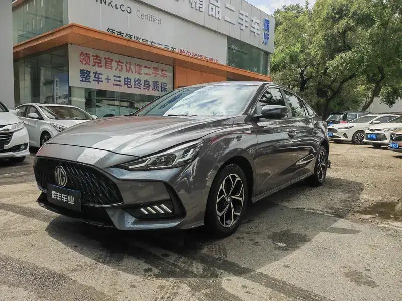 MG5 2021 Facelift 180DVVT CVT Youth Luxury Edition — миниатюра 1