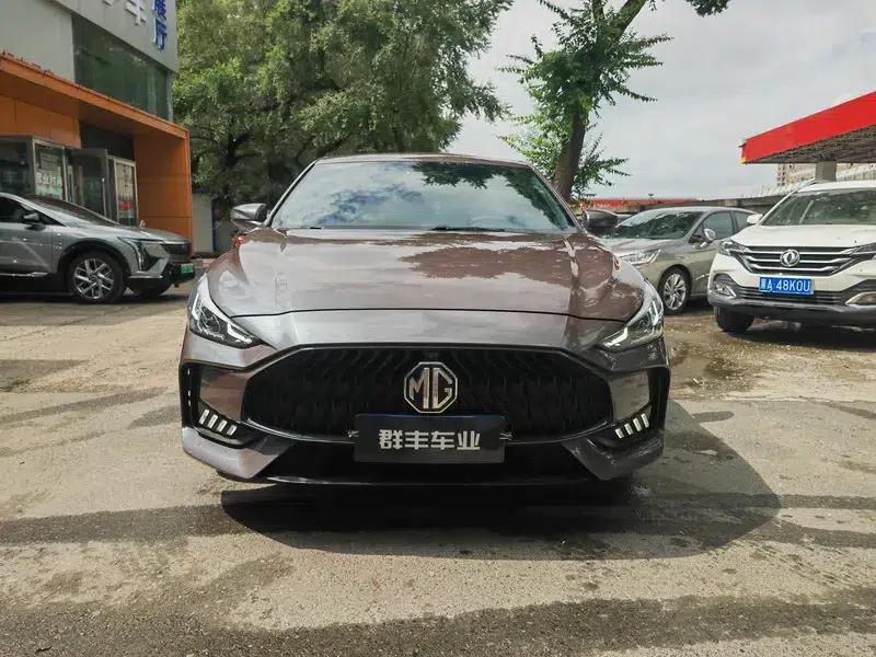 MG5 2021 Facelift 180DVVT CVT Youth Luxury Edition — миниатюра 2