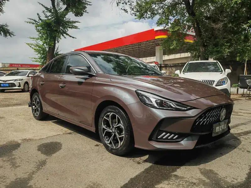 MG5 2021 Facelift 180DVVT CVT Youth Luxury Edition — миниатюра 3
