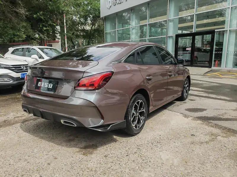 MG5 2021 Facelift 180DVVT CVT Youth Luxury Edition — миниатюра 6