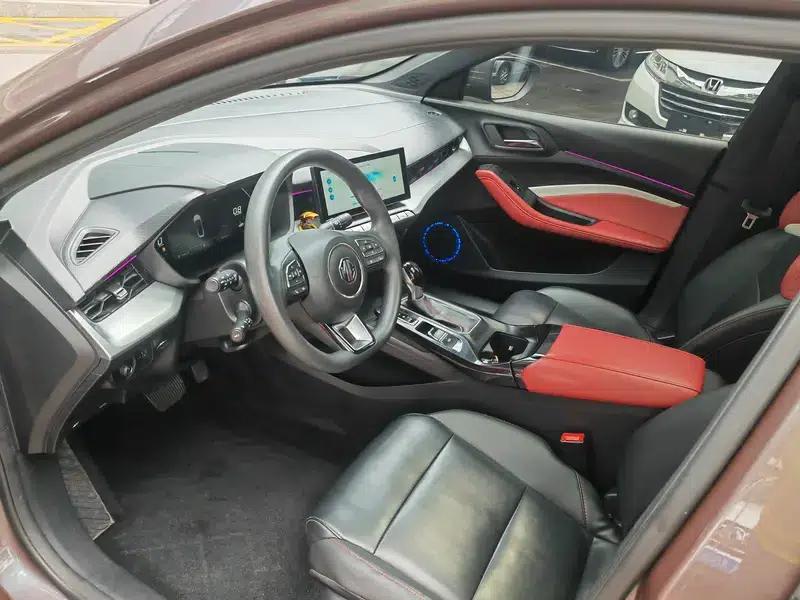 MG5 2021 Facelift 180DVVT CVT Youth Luxury Edition — миниатюра 8