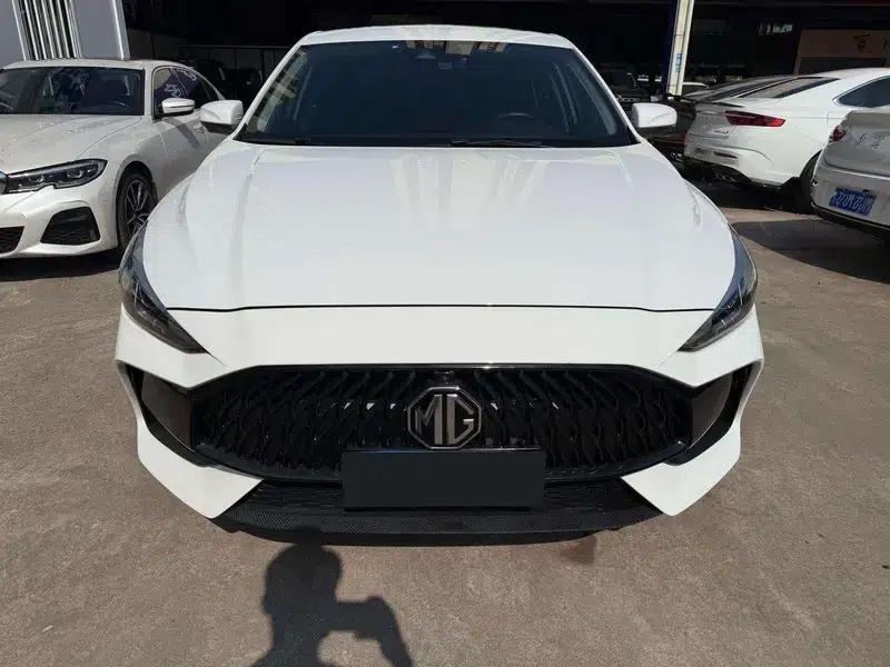 MG5 2021 180DVVT CVT Youth Luxury Edition — миниатюра 2