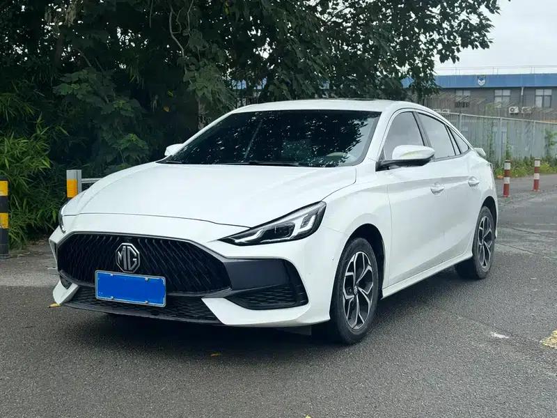 MG5 2022 180DVVT CVT Youth Style Edition — миниатюра 1