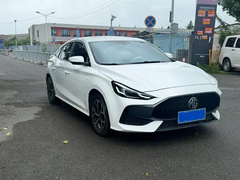 MG5 2022 180DVVT CVT Youth Style Edition — миниатюра 3