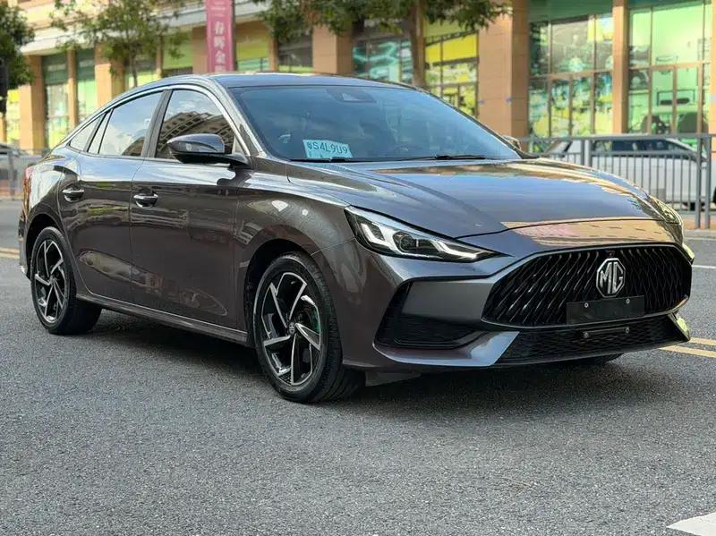 MG5 2021 300TGI DCT Luxury Flagship Edition — миниатюра 3