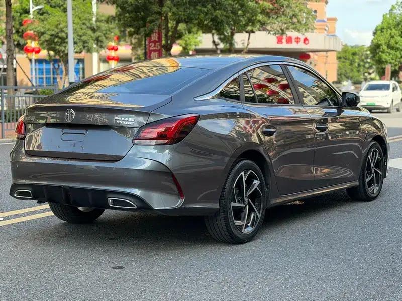 MG5 2021 300TGI DCT Luxury Flagship Edition — миниатюра 7