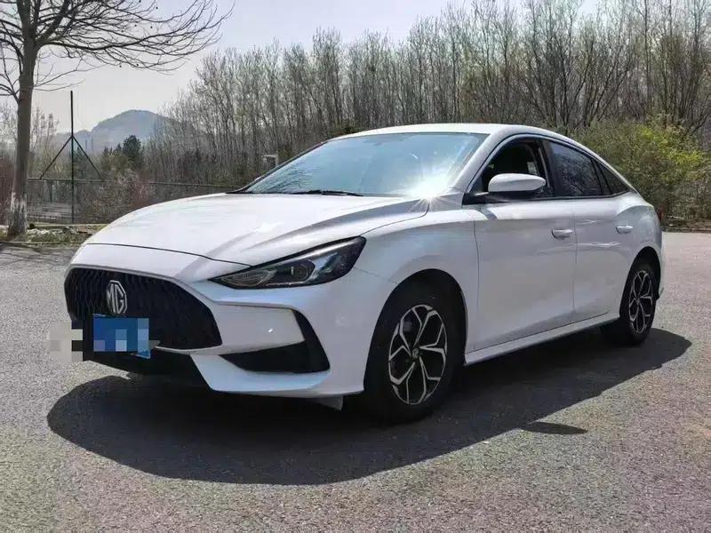 MG5 2021 180DVVT CVT Youth Luxury Edition — миниатюра 1