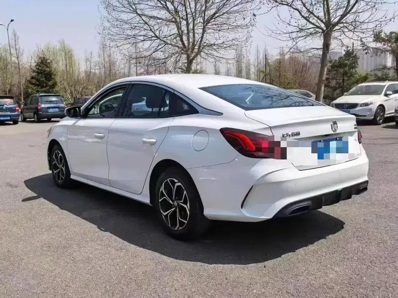 MG5 2021 180DVVT CVT Youth Luxury Edition — миниатюра 4