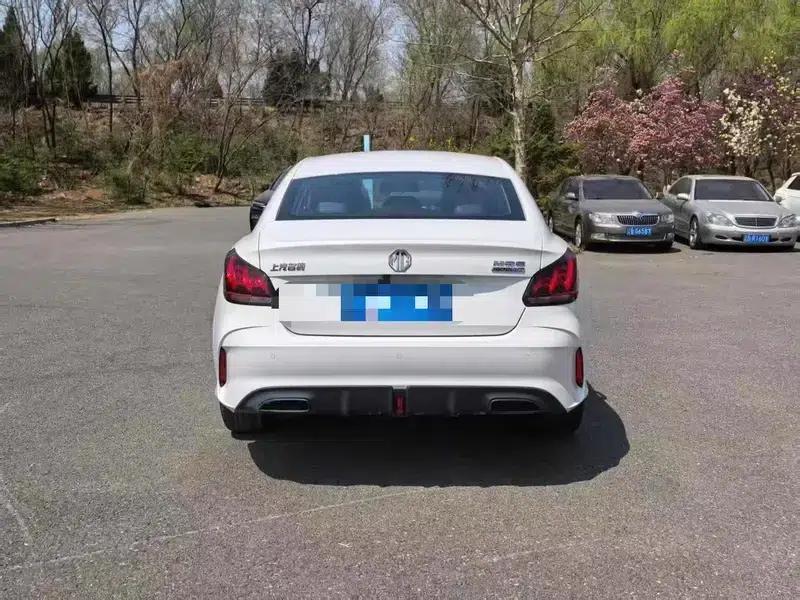 MG5 2021 180DVVT CVT Youth Luxury Edition — миниатюра 5