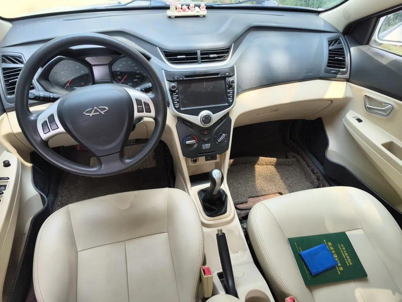 Chery Fengyun 2 2015 1.5L Manual New Edition — миниатюра 9