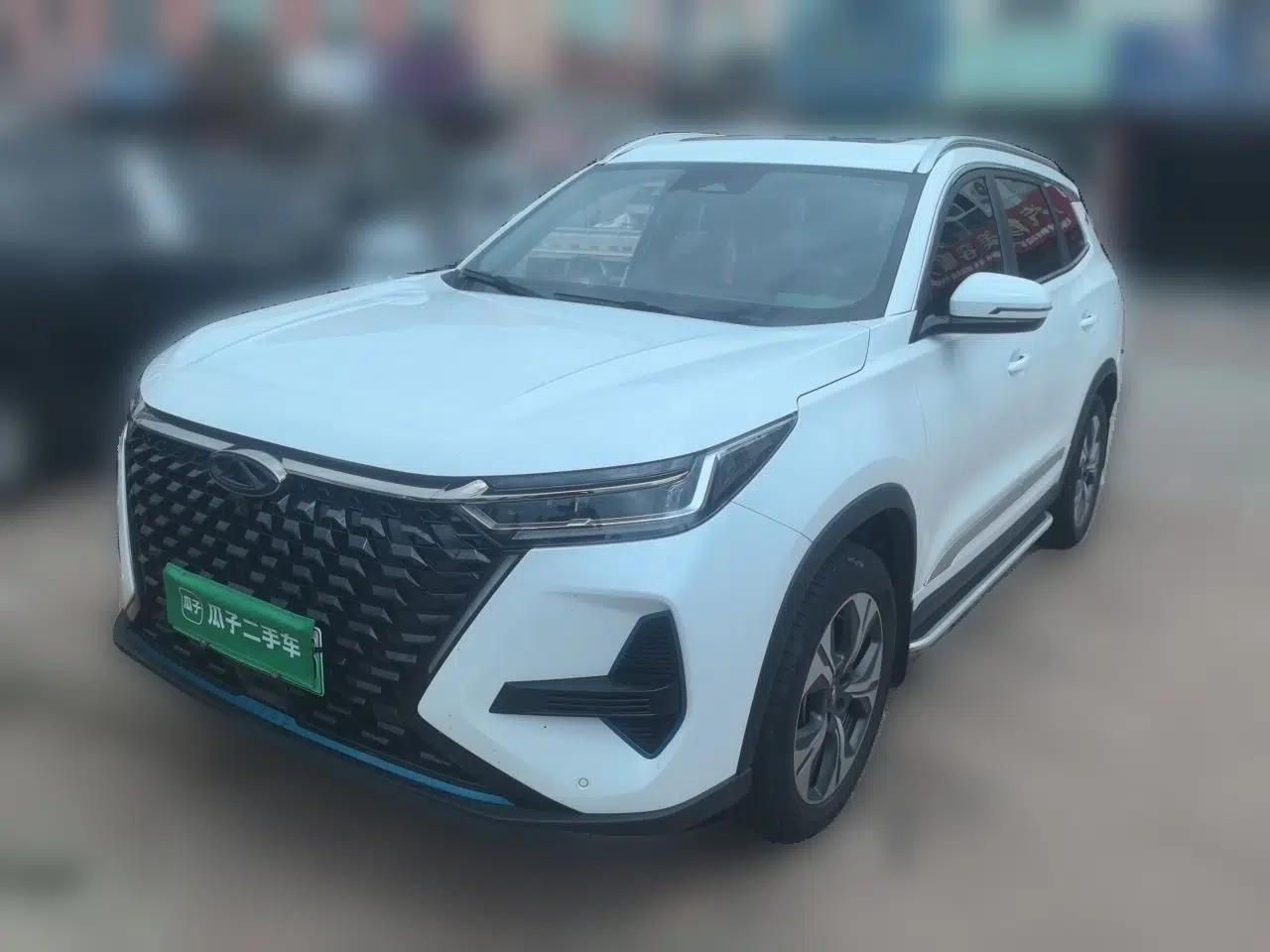 Chery Tiggo 8 PRO New Energy 2023 Champion Edition 1.5T 100km King's Version — миниатюра 1