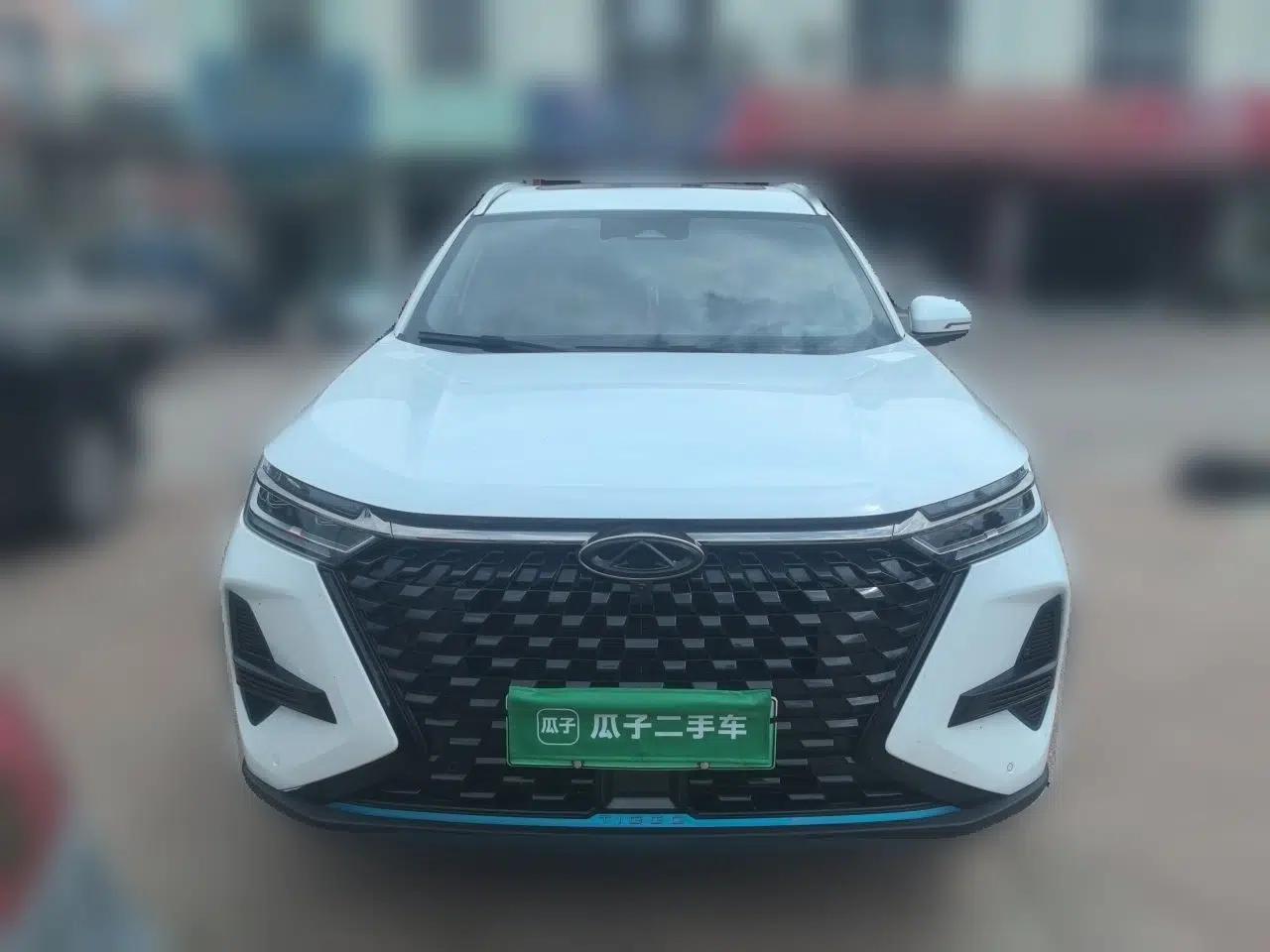 Chery Tiggo 8 PRO New Energy 2023 Champion Edition 1.5T 100km King's Version — миниатюра 2