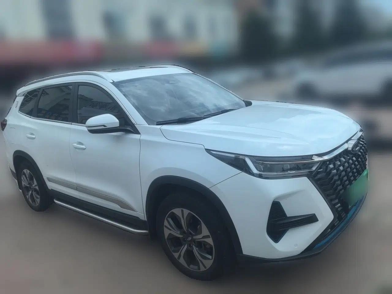 Chery Tiggo 8 PRO New Energy 2023 Champion Edition 1.5T 100km King's Version — миниатюра 3
