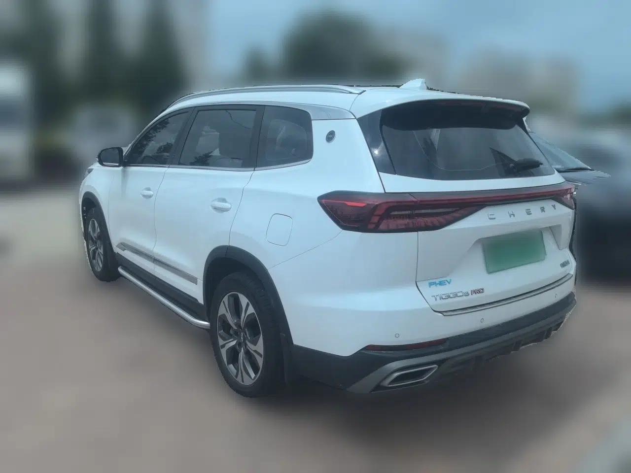 Chery Tiggo 8 PRO New Energy 2023 Champion Edition 1.5T 100km King's Version — миниатюра 4