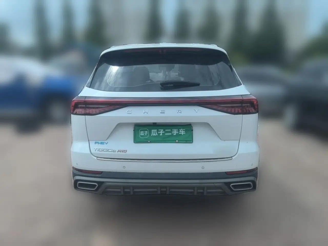 Chery Tiggo 8 PRO New Energy 2023 Champion Edition 1.5T 100km King's Version — миниатюра 5