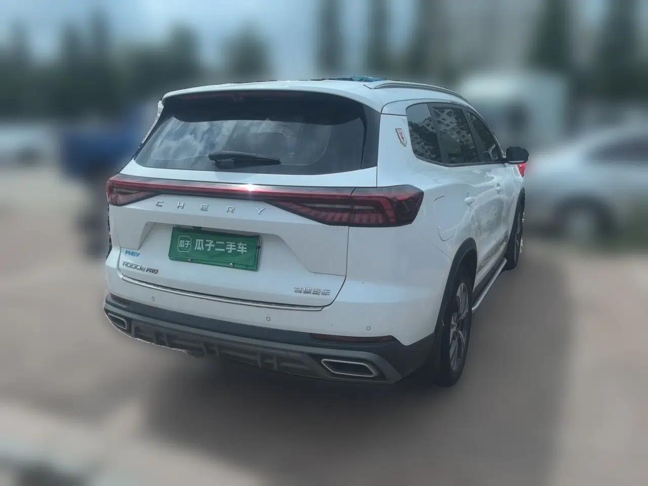 Chery Tiggo 8 PRO New Energy 2023 Champion Edition 1.5T 100km King's Version — миниатюра 6