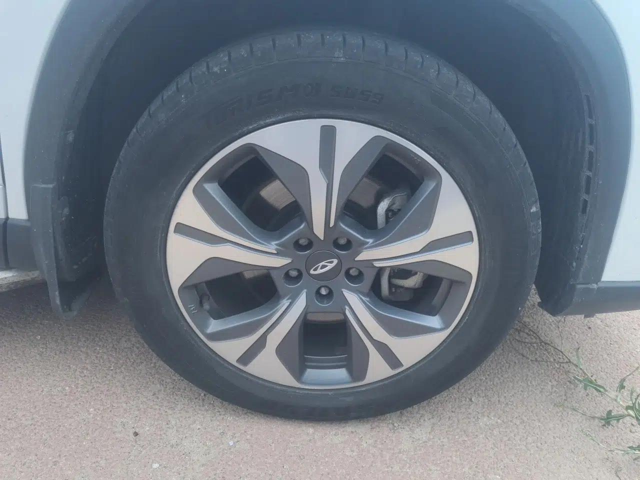 Chery Tiggo 8 PRO New Energy 2023 Champion Edition 1.5T 100km King's Version — миниатюра 8