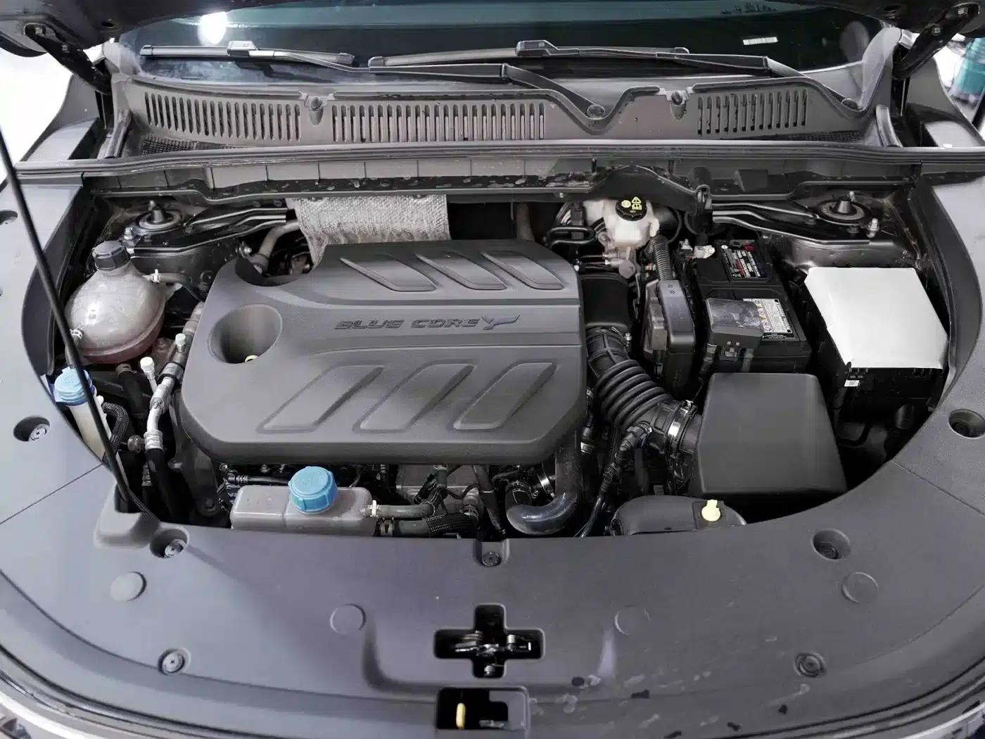 Changan CS75PLUS 2025 Fourth Generation 1.5T New Blue Whale Smart Premium Edition — миниатюра 23