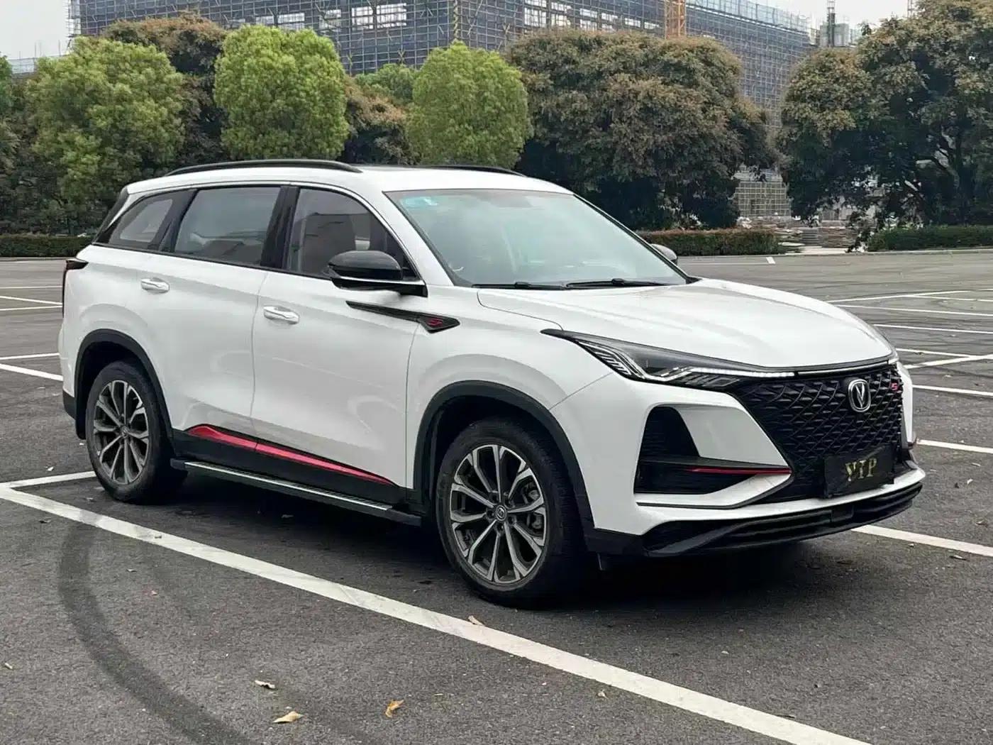 Changan CS75PLUS 2020 2.0T Automatic Navigation Edition — миниатюра 3
