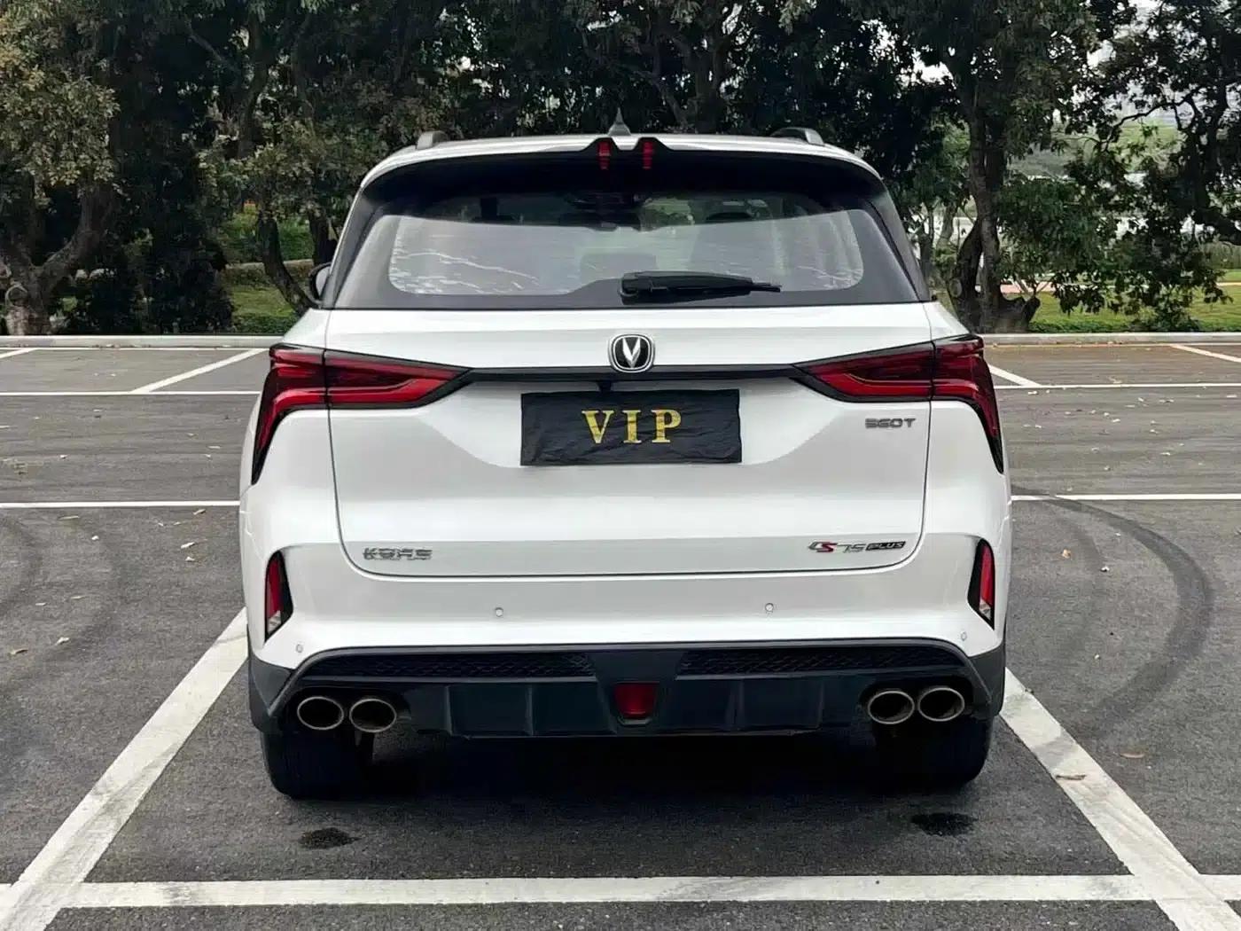 Changan CS75PLUS 2020 2.0T Automatic Navigation Edition — миниатюра 8