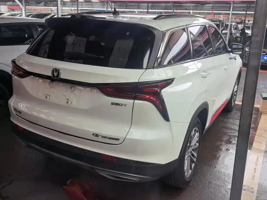 Changan CS75PLUS 2021 1.5T Automatic Luxury Edition — миниатюра 3