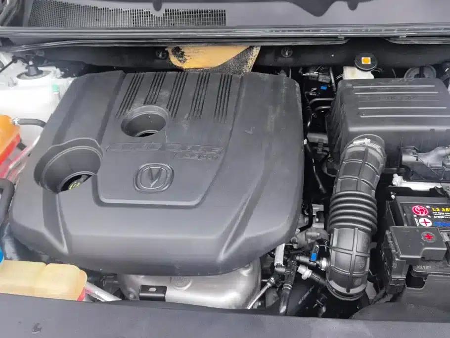 Changan CS75PLUS 2021 1.5T Automatic Luxury Edition — миниатюра 10