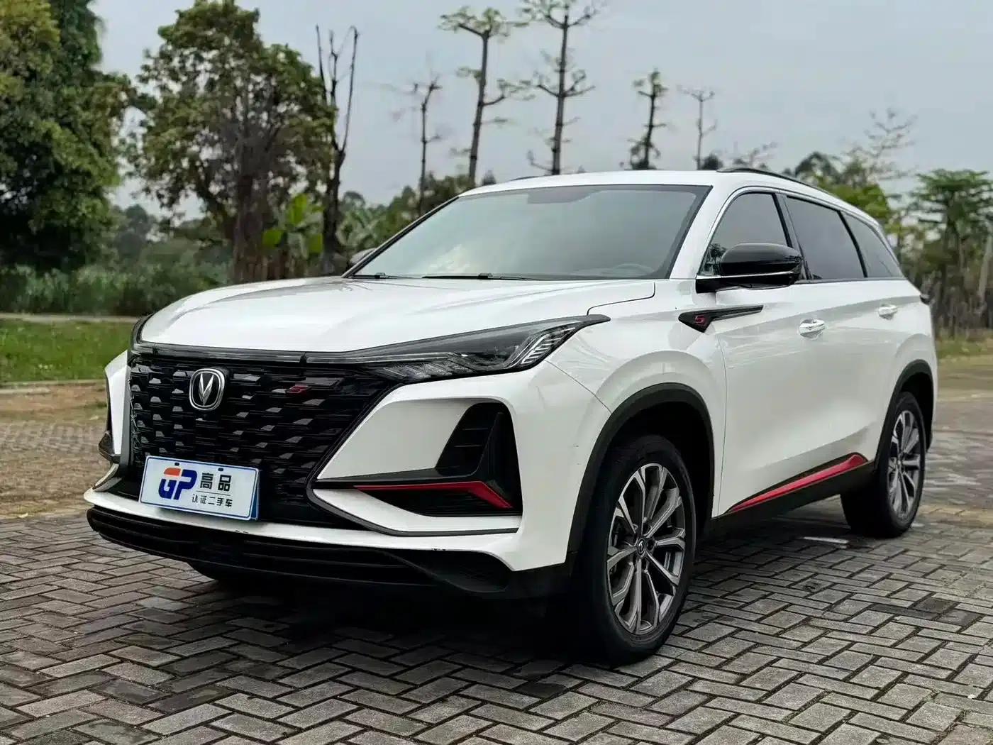 Changan CS75PLUS 2021 2.0T Automatic Navigation Edition — миниатюра 1