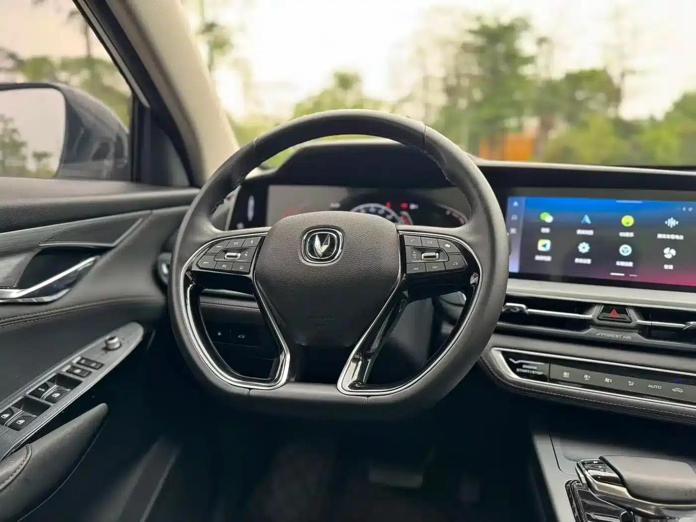 Changan CS75PLUS 2021 2.0T Automatic Navigation Edition — миниатюра 12