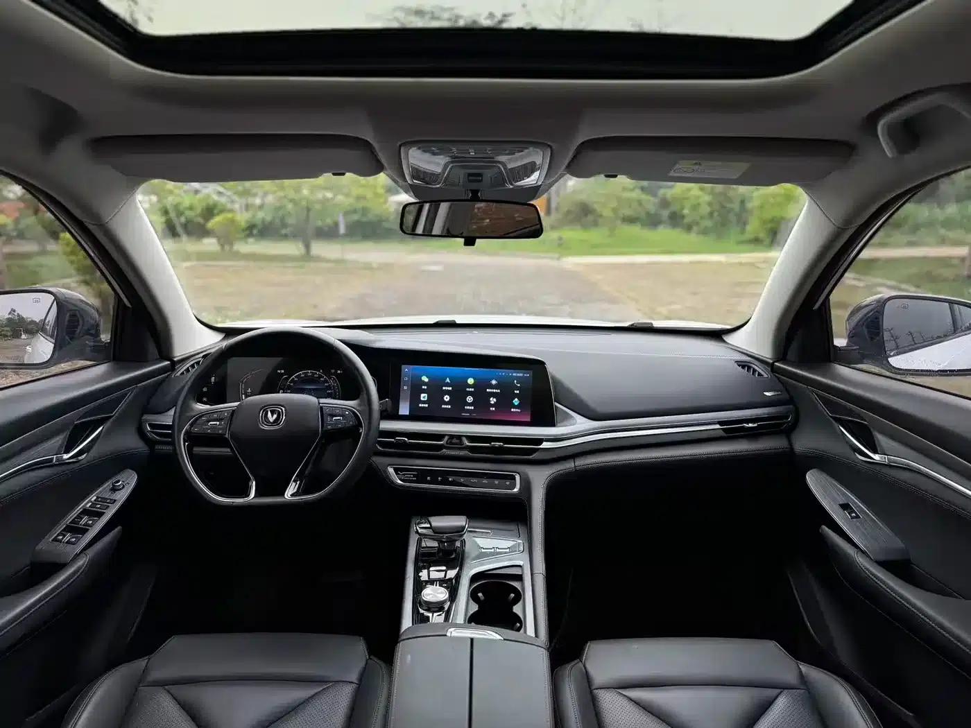 Changan CS75PLUS 2021 2.0T Automatic Navigation Edition — миниатюра 15