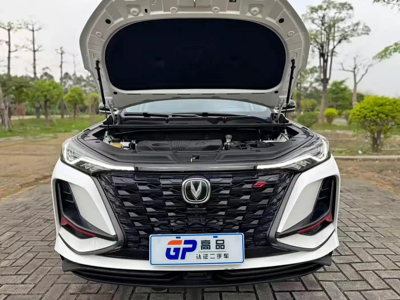 Changan CS75PLUS 2021 2.0T Automatic Navigation Edition — миниатюра 18