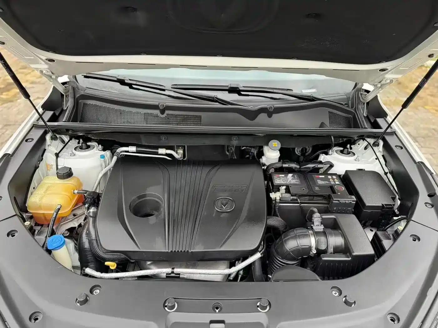 Changan CS75PLUS 2021 2.0T Automatic Navigation Edition — миниатюра 20
