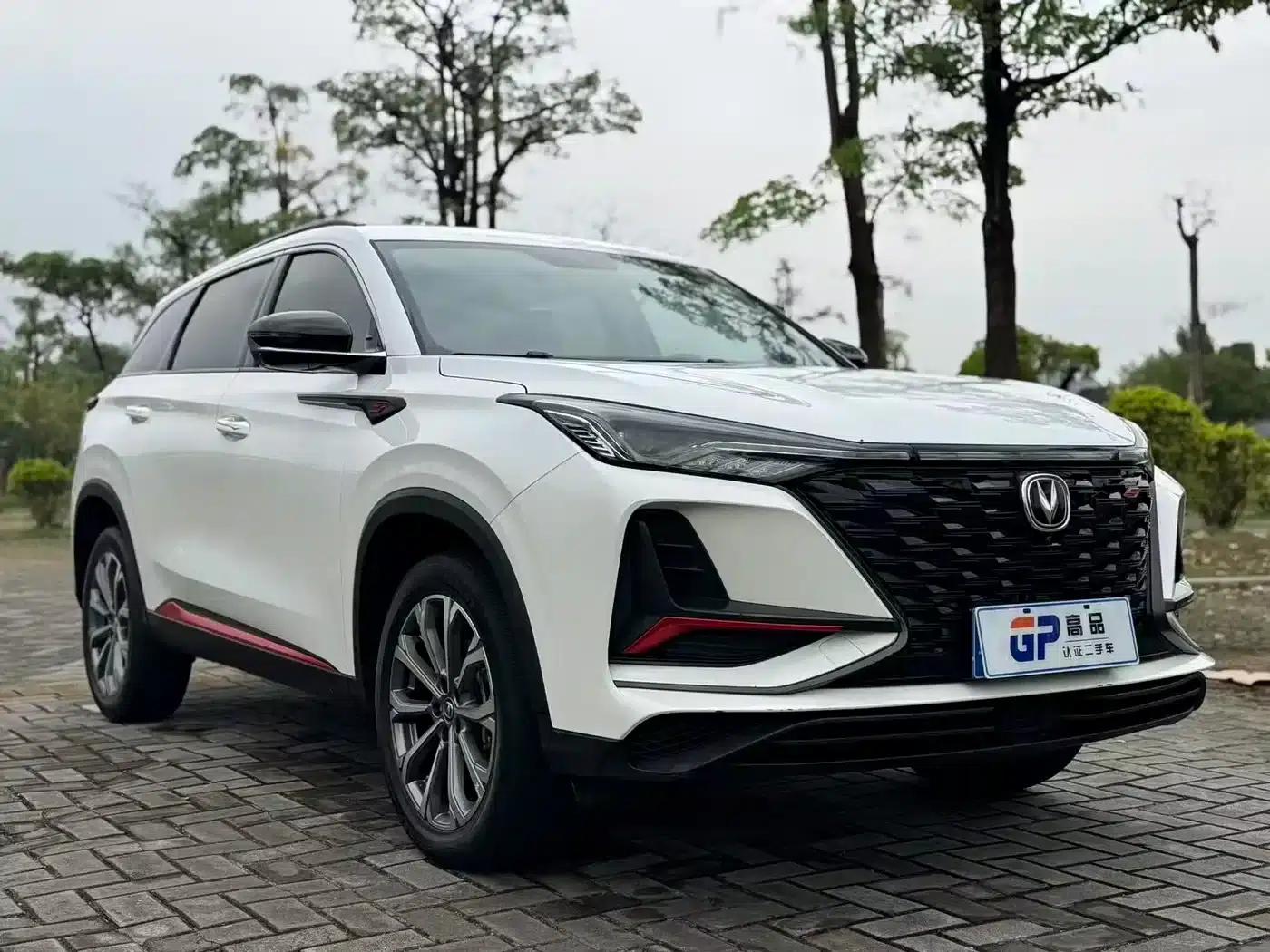 Changan CS75PLUS 2021 2.0T Automatic Navigation Edition — миниатюра 3
