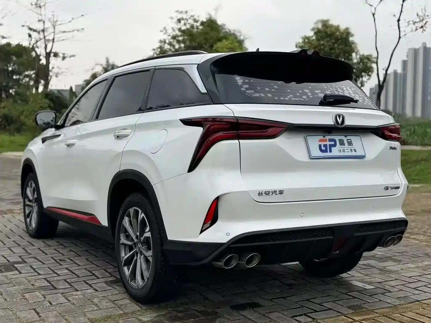 Changan CS75PLUS 2021 2.0T Automatic Navigation Edition — миниатюра 6