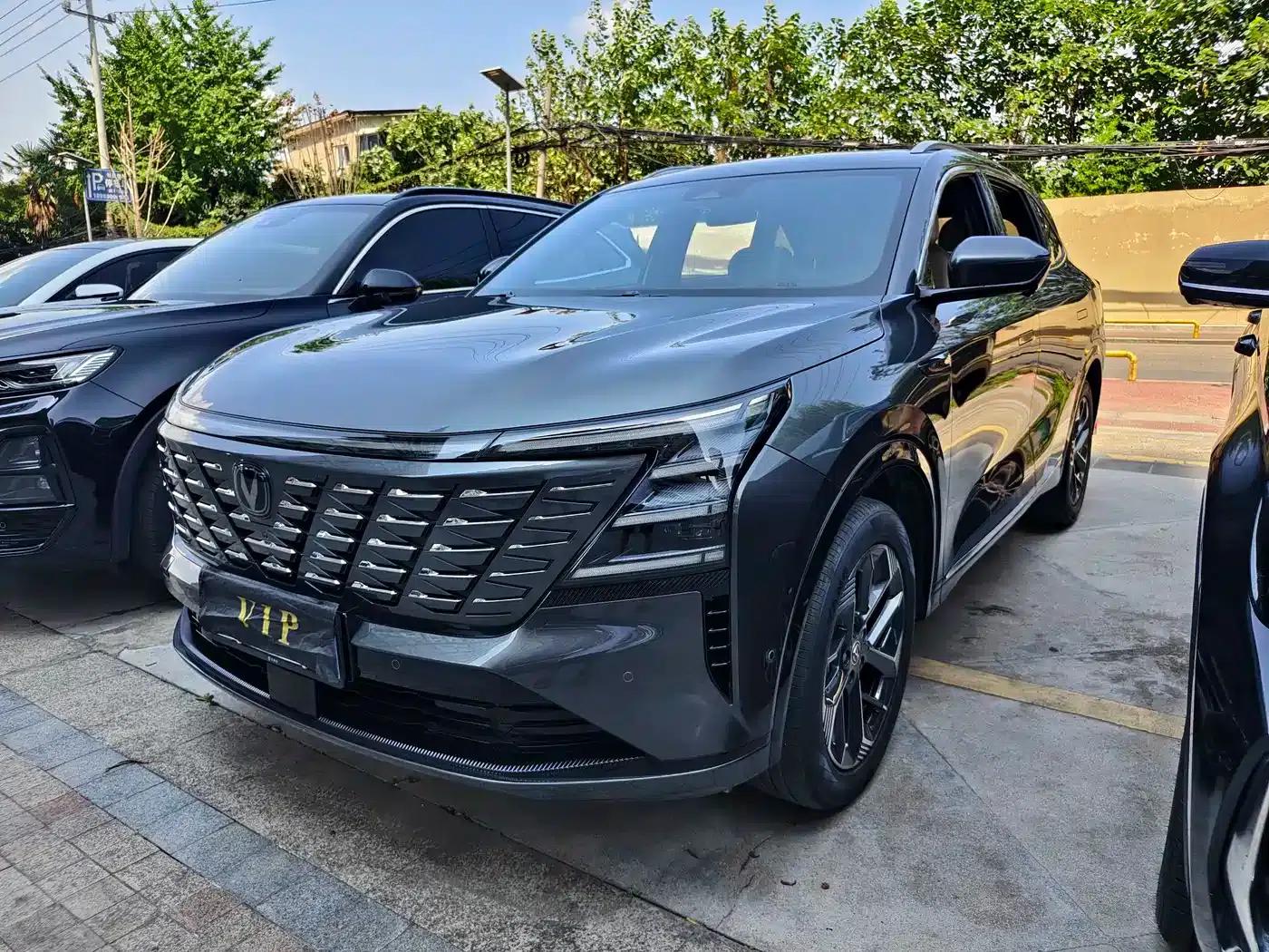 Changan CS75PLUS 2025 Fourth Generation 1.5T New Blue Whale Smart Whale Edition — миниатюра 1