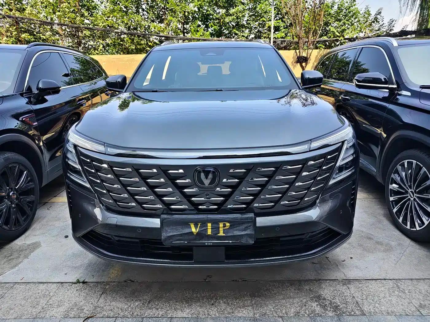 Changan CS75PLUS 2025 Fourth Generation 1.5T New Blue Whale Smart Whale Edition — миниатюра 2